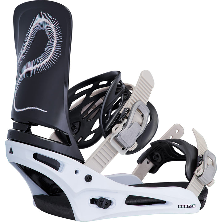 burton cartel est snowboard bindings 2016 Men's Re:Flex Bindings, Skeleton Snake / L Colour:Lure - 127 KG Special Herschel Supply Co. | Living Hinge eliminates hardware avance