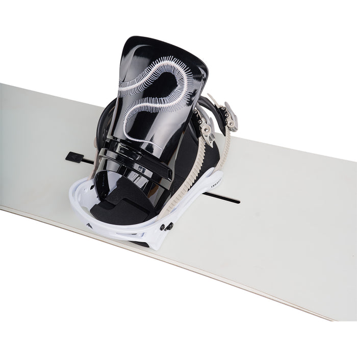 Burton Cartel Snowboard Bindings Skeleton Snake