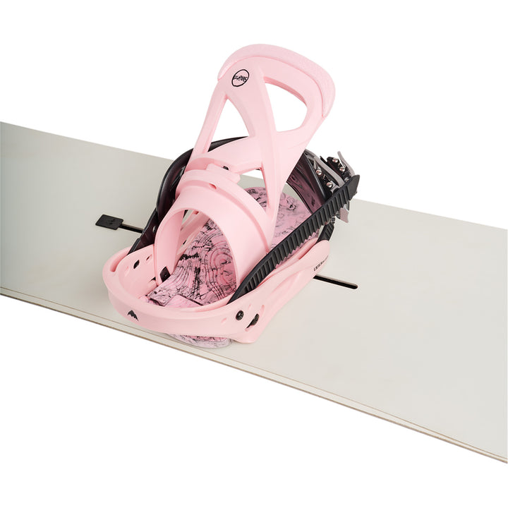 Burton Scribe Snowboard Bindings - Women's  Pink