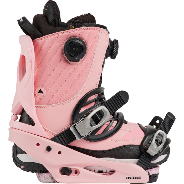 Burton Scribe Snowboard Bindings - Women's  Pink