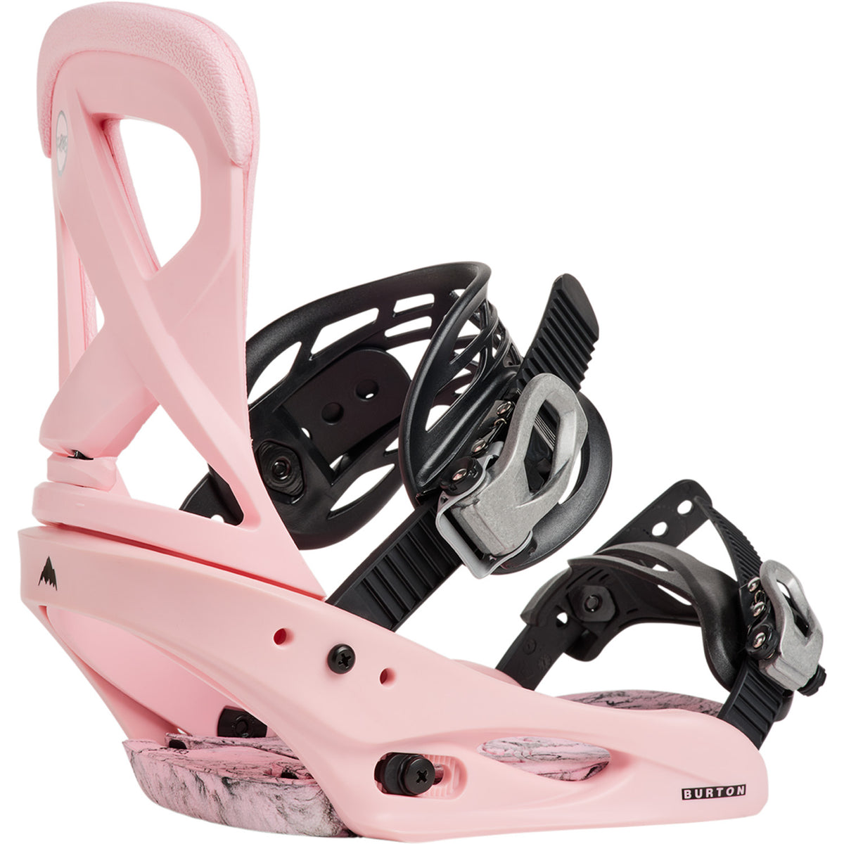 Burton Scribe Snowboard Bindings - Women's  Pink