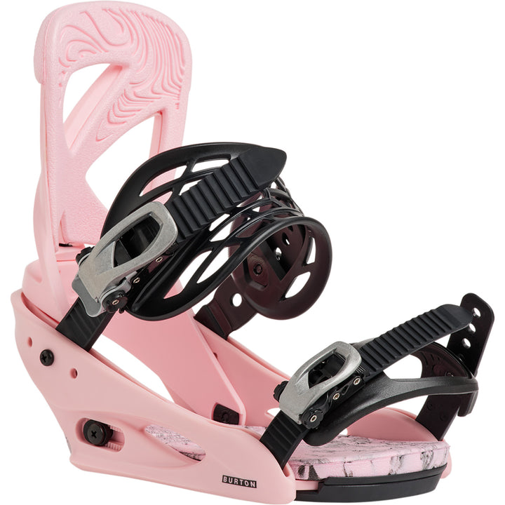 Burton Scribe Snowboard Bindings - Women's  Pink