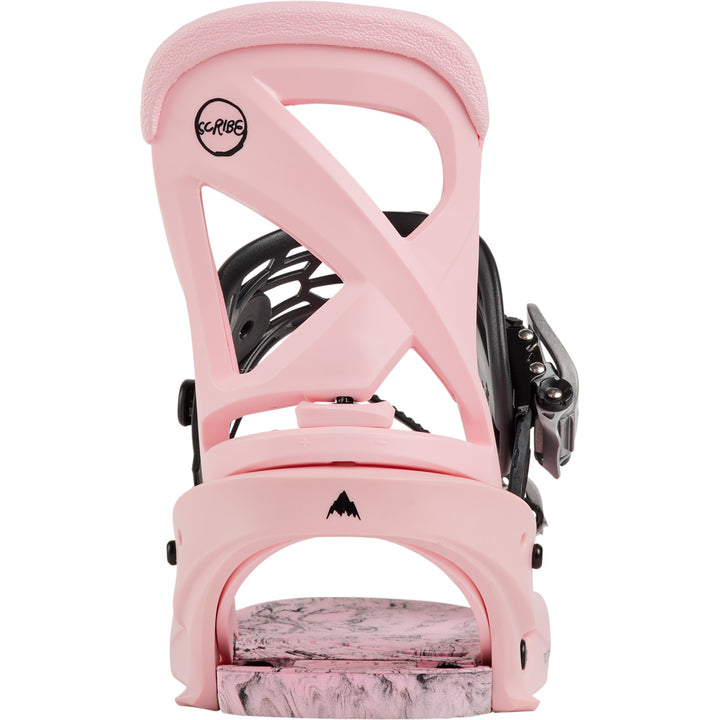 Burton Scribe Snowboard Bindings - Women's  Pink