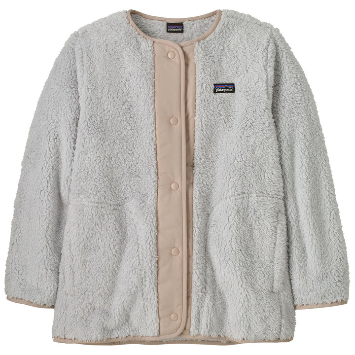 Patagonia Los Gatos Cardigan - Kids' Crisp Grey
