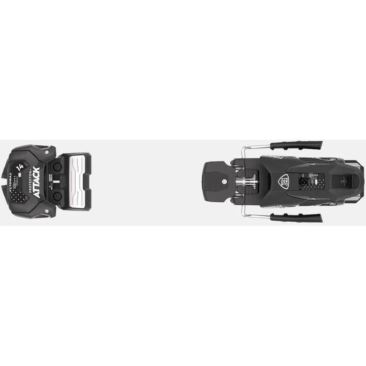 Tyrolia Protector + Attack 14 GW Ski Bindings 2027 Black