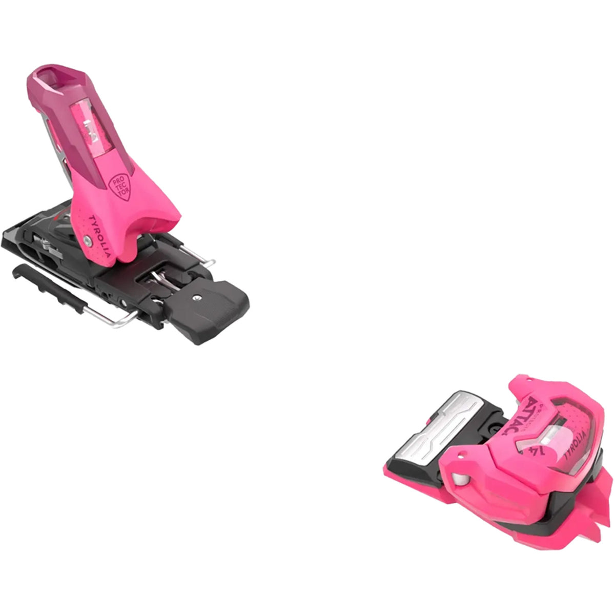 Tyrolia Protector + Attack 14 GW Ski Bindings 2027 Pink