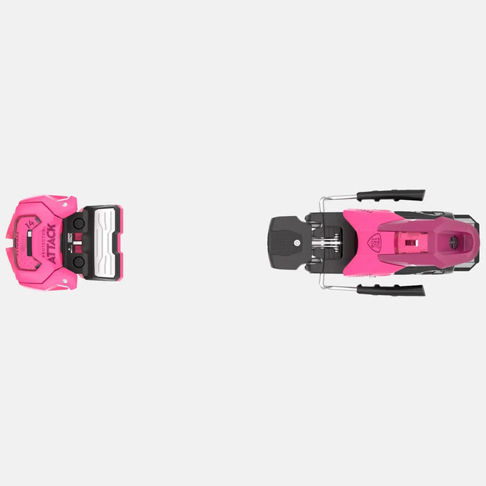 Tyrolia Protector + Attack 14 GW Ski Bindings 2027 Pink