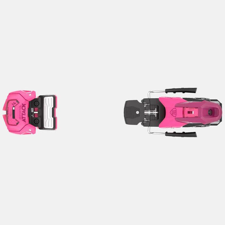 Tyrolia Protector + Attack 14 GW Ski Bindings 2027 Pink
