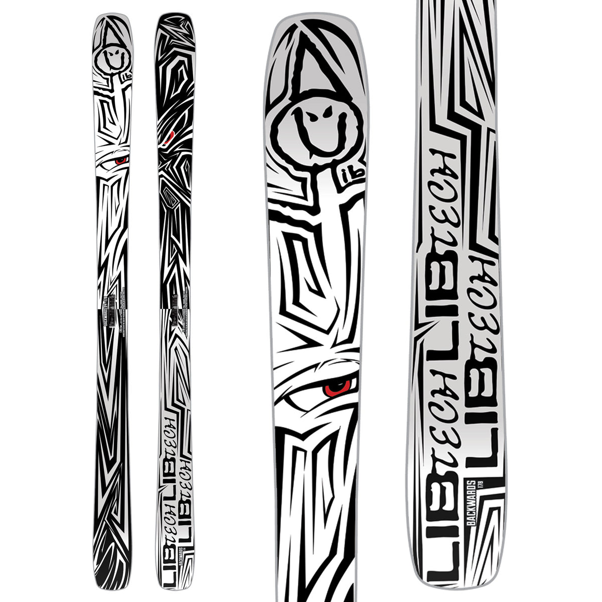 Lib Tech Backwards Skis 2027