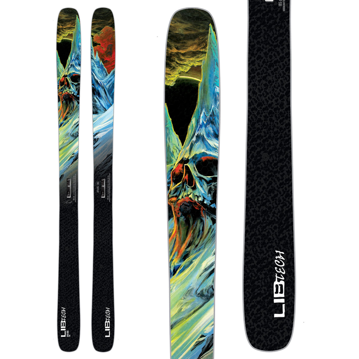 Lib Tech UFO 105 Skis 2027