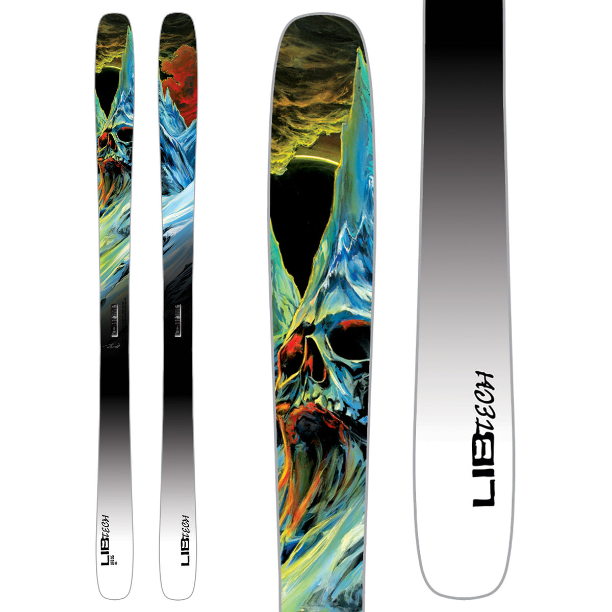 Lib Tech UFO 95 Skis 2027