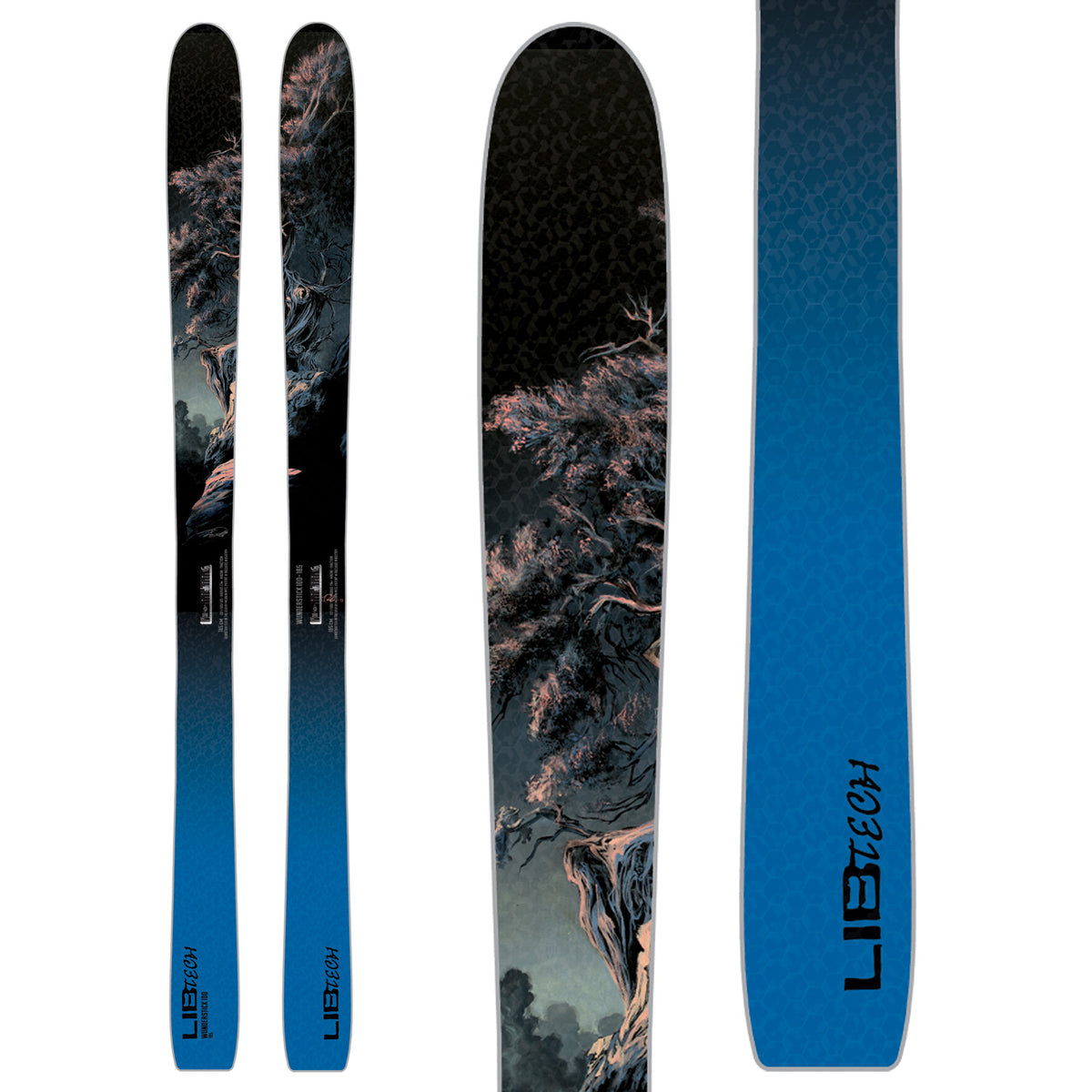Lib Tech Wunderstick 100 Skis 2027