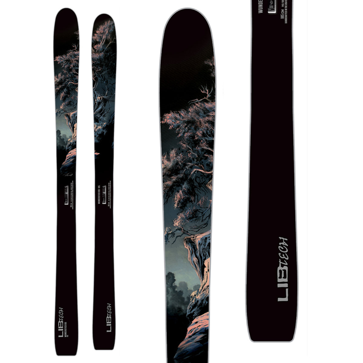 Lib Tech Wunderstick 106 Skis 2027