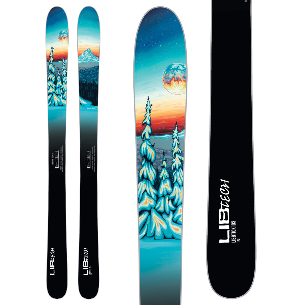 Lib Tech Libstick 103 Skis - Women's 2027
