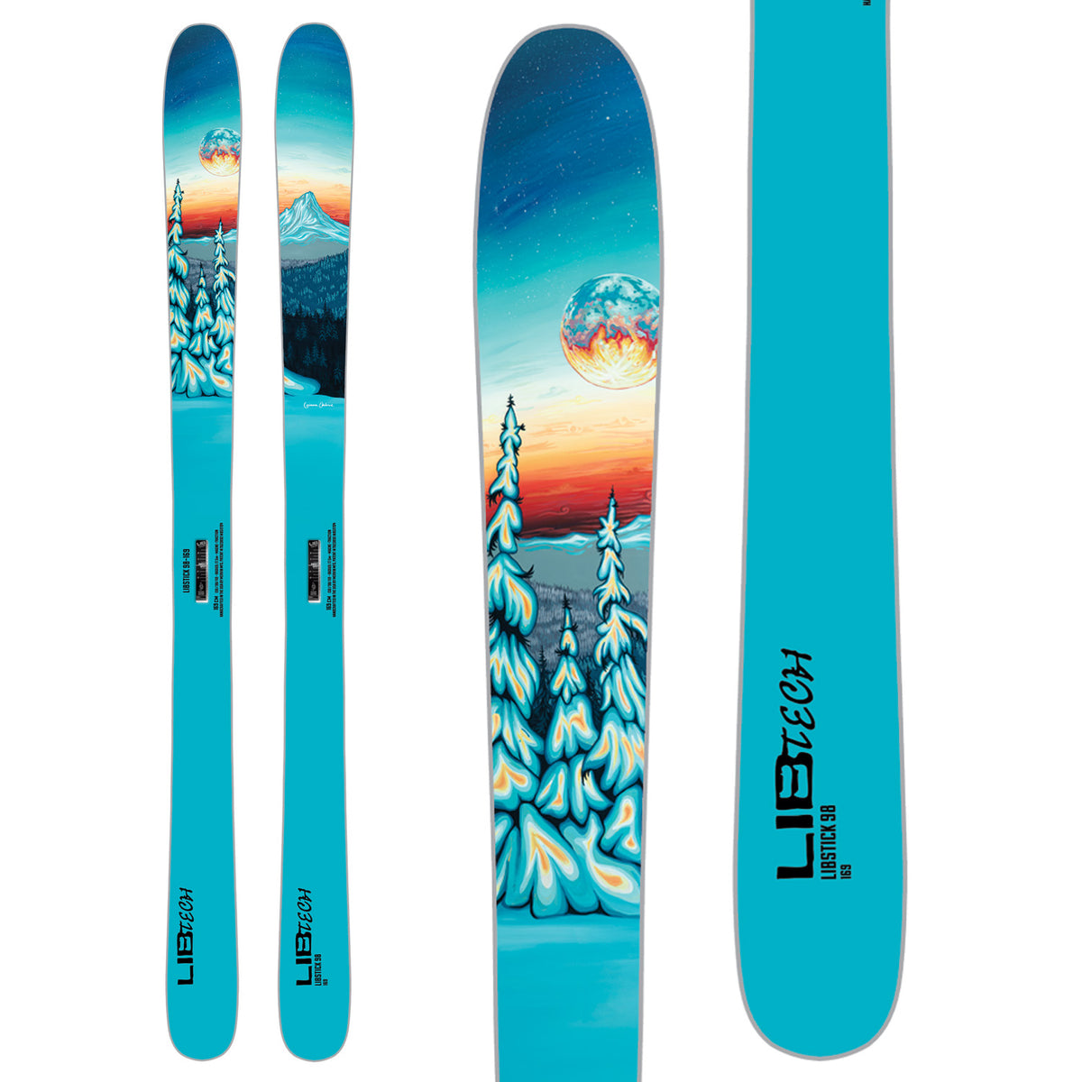 Lib Tech Libstick 98 Skis - Women's 2027