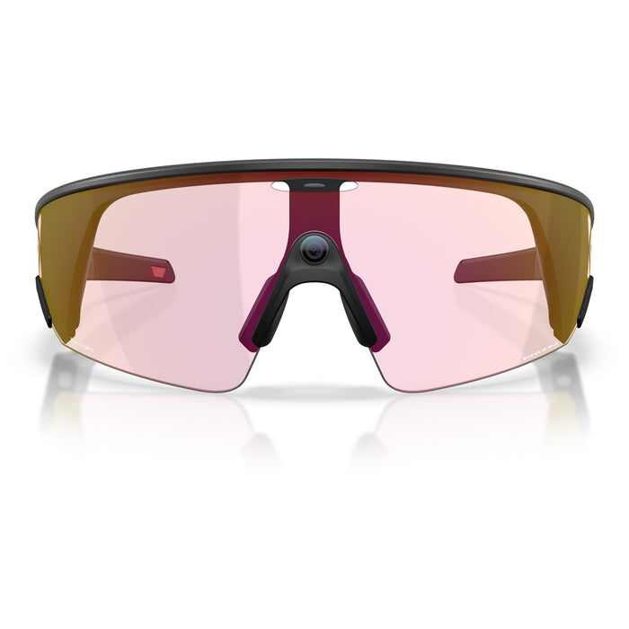 Oakley Meta Vanguard Sunglasses Black/Prizm Transitions Red
