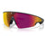 Oakley Meta Vanguard Sunglasses Black/Prizm Transitions Red