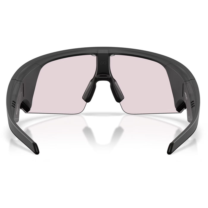 Oakley Meta Vanguard Sunglasses Black/Prizm Transitions Red