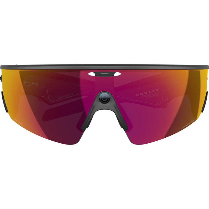 Oakley Meta Vanguard Sunglasses Black/Prizm Transitions Red