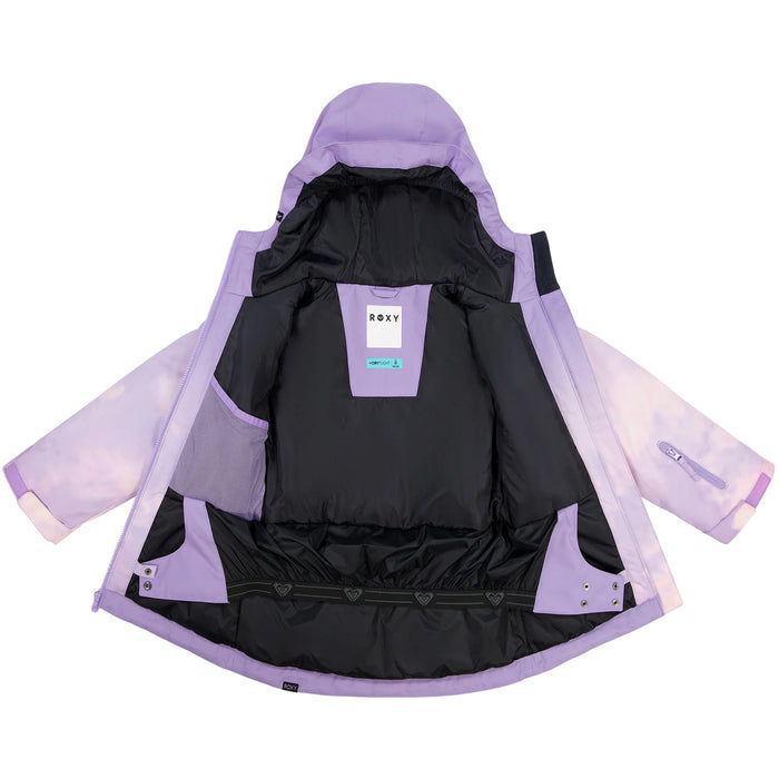 Roxy Bluebird Jacket - Girls' Sunlit Allium