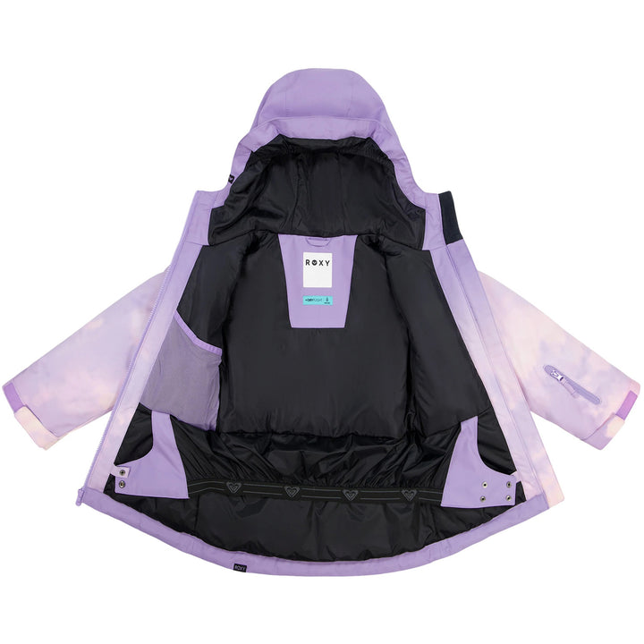 Roxy Bluebird Jacket - Girls' Sunlit Allium