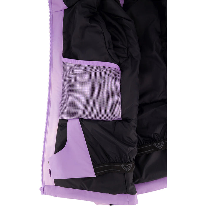 Roxy Bluebird Jacket - Girls' Sunlit Allium