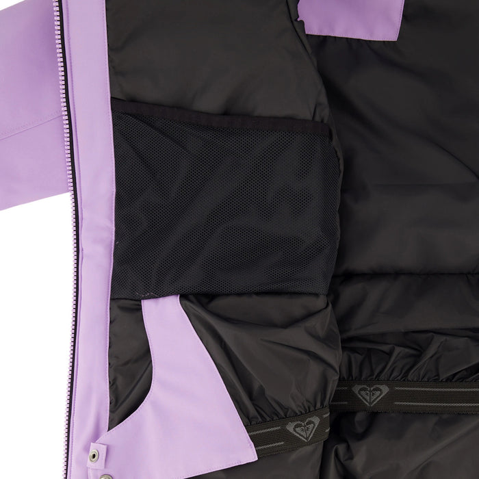 Roxy Bettys World Jacket - Girls' Sunlit Allium