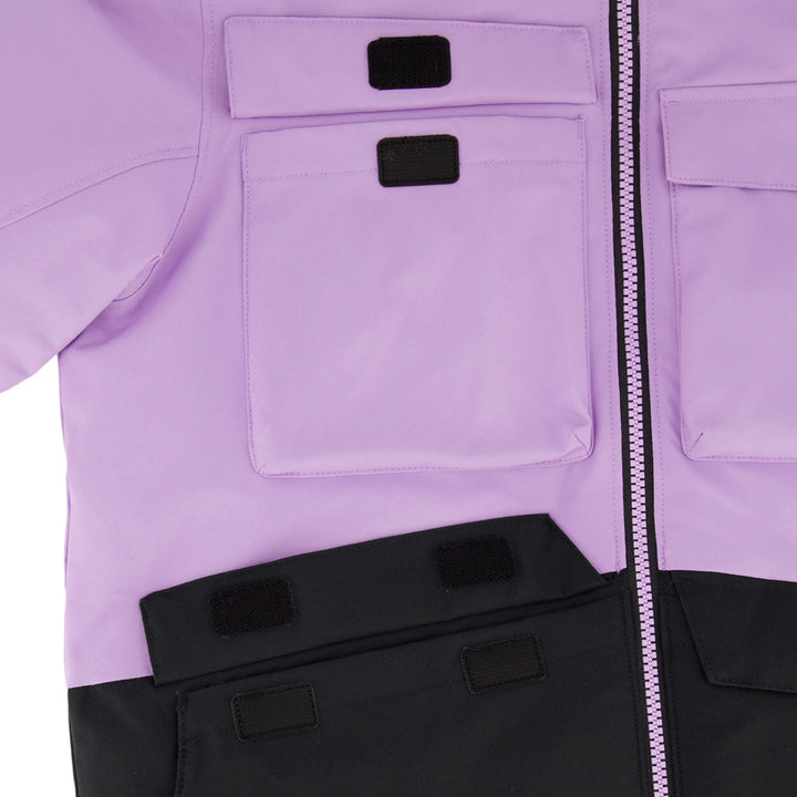 Roxy Bettys World Jacket - Girls' Sunlit Allium