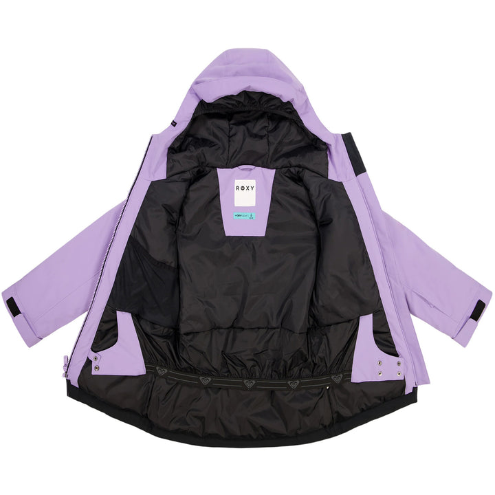 Roxy Bettys World Jacket - Girls' Sunlit Allium