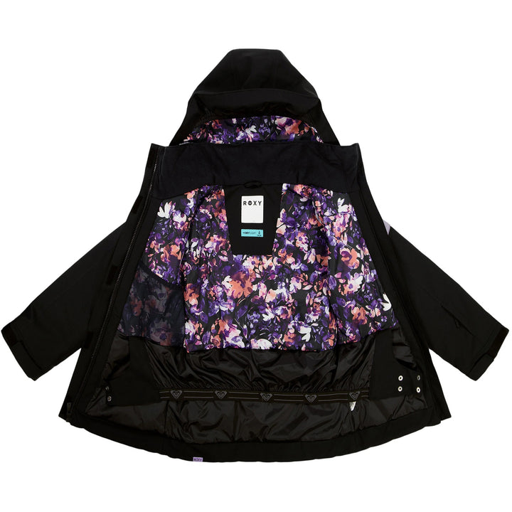 Roxy Nollie Jacket - Girls' Black