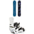 Burton Family Tree Full Nelson Snowboard + Cartel X EST Snowboard Bindings 2027