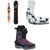 Burton Counterbalance Snowboard + Step On Lexa X EST Snowboard Bindings + Highshot X Step On Snowboard Boots - Women's 2027