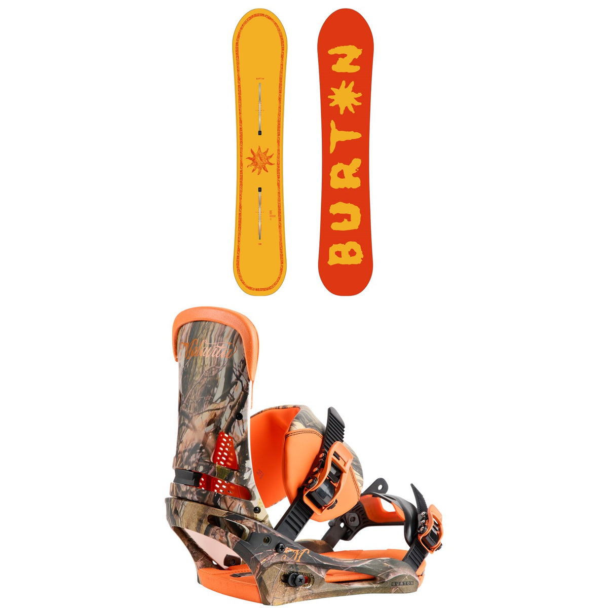 Burton Counterbalance Snowboard + Malavita X Snowboard Binding 2027