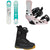 Burton Feelgood Flying V Snowboard + Lexa Snowboard Bindings + Waverange Plus Snowboard Boots - Women's 2027