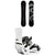 Burton Blossom Snowboard + Cartel X EST Snowboard Bindings 2027