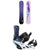 Burton Blossom Snowboard + Lexa X Snowboard Bindings - Women's 2027