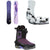 Burton Blossom Snowboard + Step On Lexa X EST Snowboard Bindings + Highshot X Step On Snowboard Boots - Women's 2027