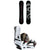 Burton Blossom Snowboard + Malavita X Snowboard Binding 2027