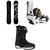 Burton Blossom Snowboard + Malavita X Snowboard Binding + Waverange X Snowboard Boots 2027