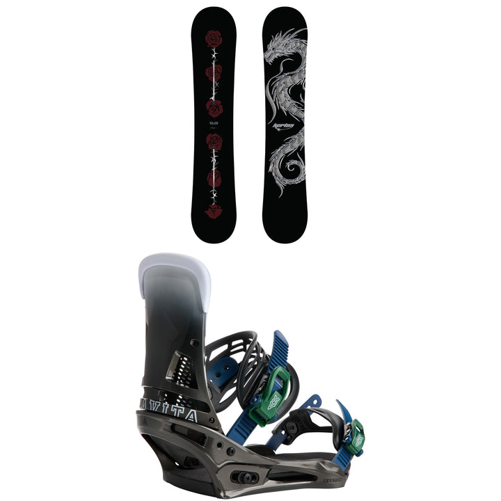 Burton Blossom Snowboard + Malavita Snowboard Binding 2027