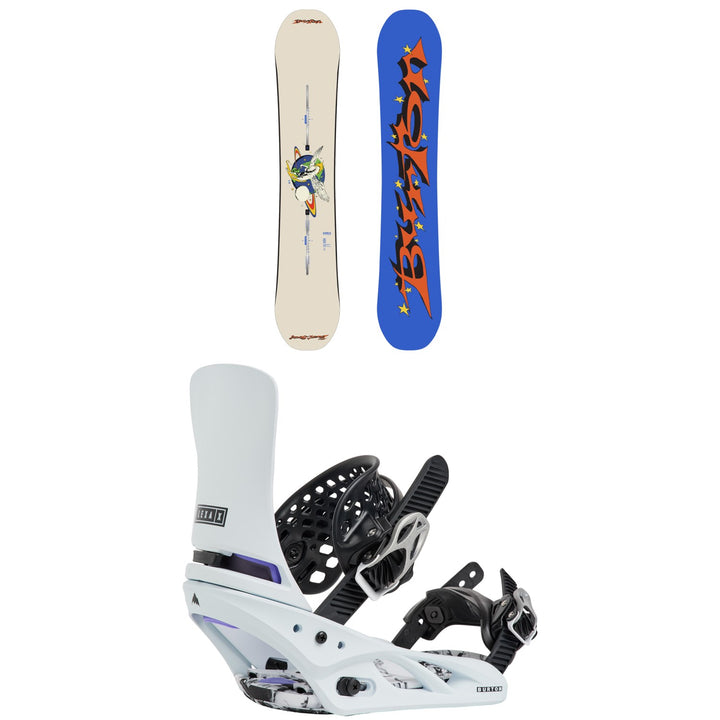 Burton Talent Scout Snowboard + Lexa X Snowboard Bindings - Women's 2027