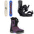 Burton Talent Scout Snowboard + Lexa X EST Snowboard Bindings + Waverange X Snowboard Boots - Women's 2027