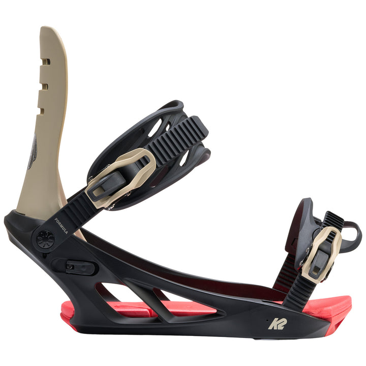 K2 Formula Snowboard Bindings 2027 Grey