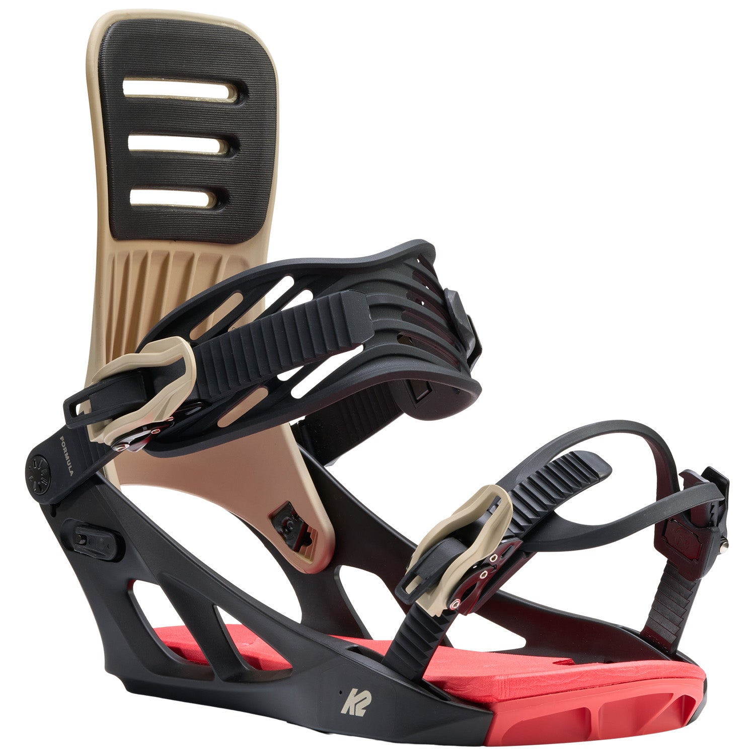 K2 Formula ビンディング Oxblood Mサイズ K2 Formula Snowboard Bindings 2027 – evo