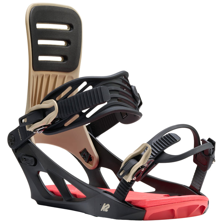 K2 Formula Snowboard Bindings 2027 Grey