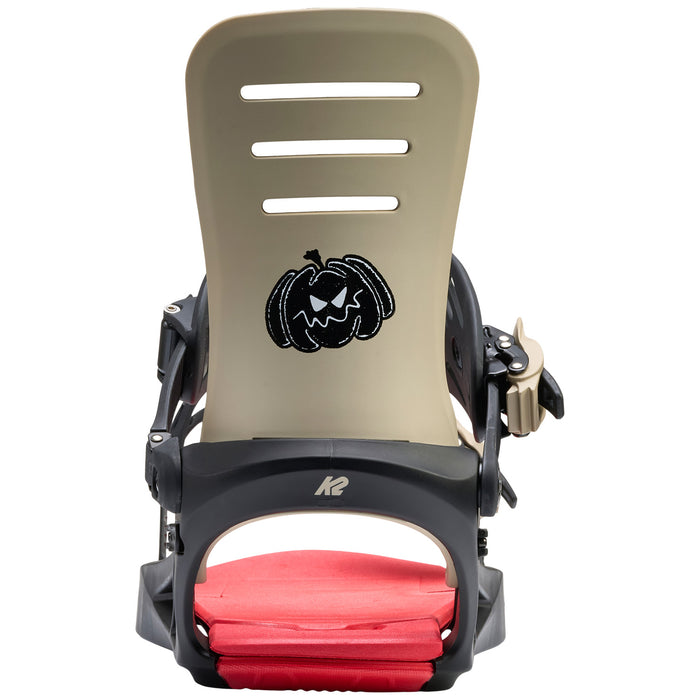 K2 Formula Snowboard Bindings 2027 Grey