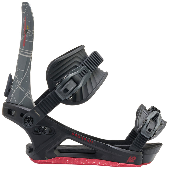 K2 Program Snowboard Bindings 2027 Storm Cycle