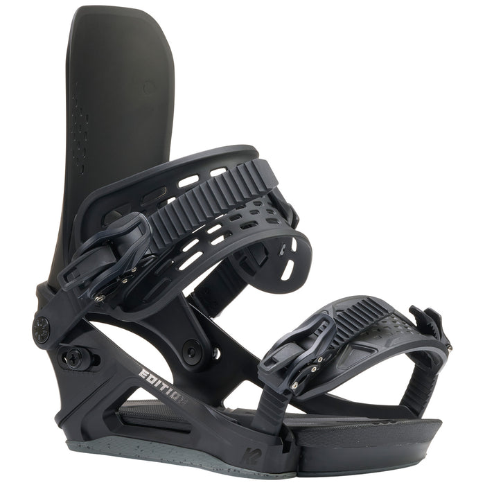 K2 Edition Snowboard Bindings 2027 Black