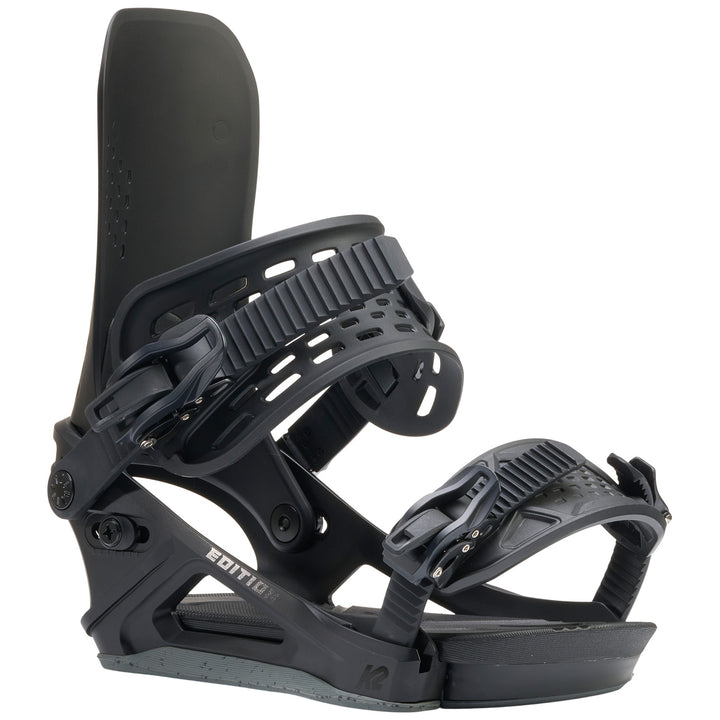 K2 Edition Snowboard Bindings 2027 Black