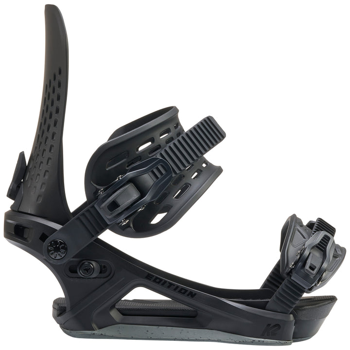 K2 Edition Snowboard Bindings 2027 Black